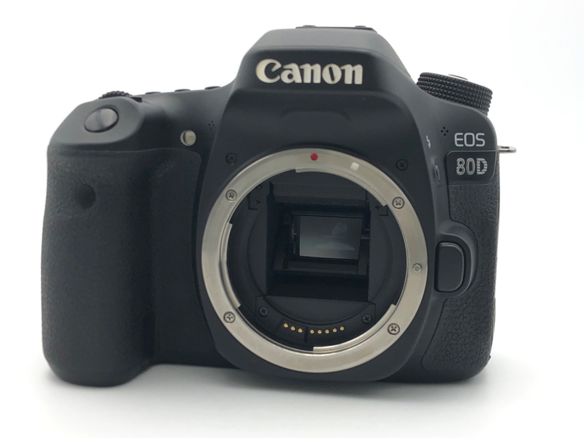 【中古】キヤノン EOS 80D ボディ