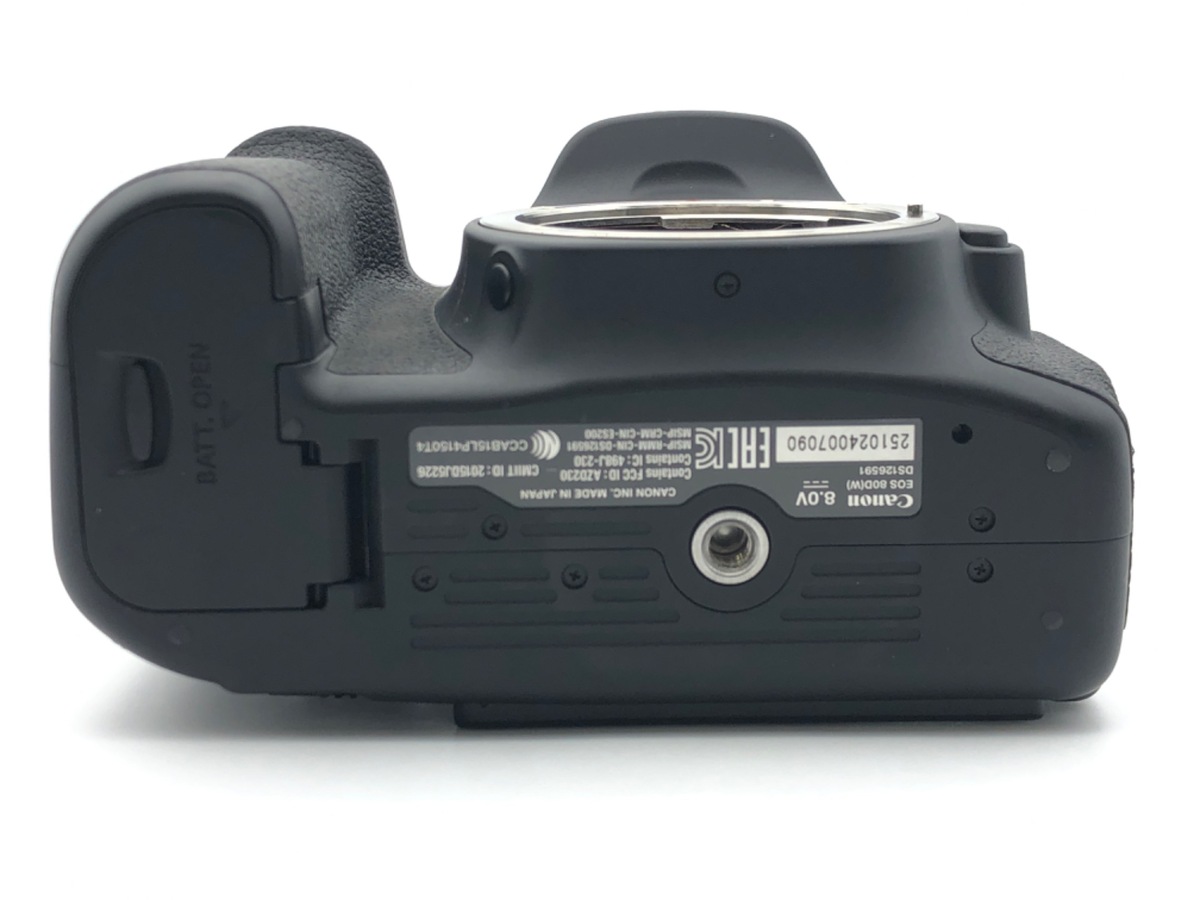 【中古】キヤノン EOS 80D ボディ