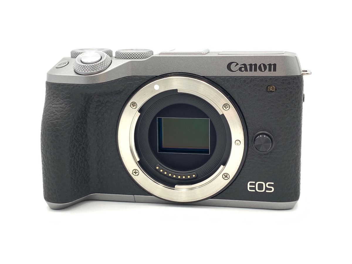 【中古】キヤノン EOS M6 Mark II ボディ シルバー