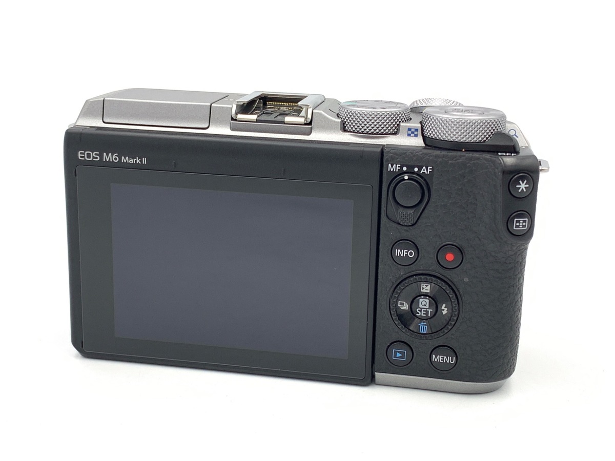 【中古】キヤノン EOS M6 Mark II ボディ シルバー