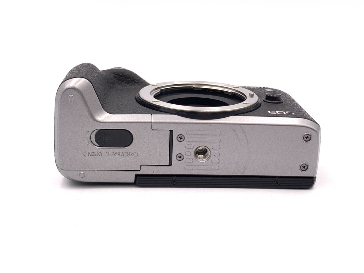 【中古】キヤノン EOS M6 Mark II ボディ シルバー