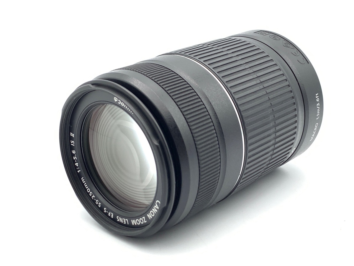 【中古】キヤノン EF-S55-250mm F4-5.6 IS II