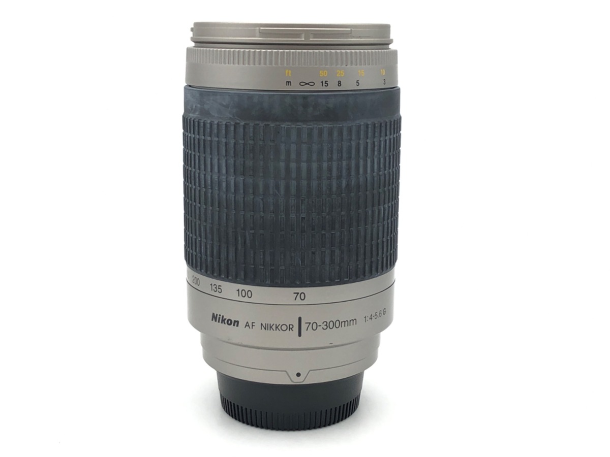 【中古】ニコン AF70-300/4-5.6G シルバー
