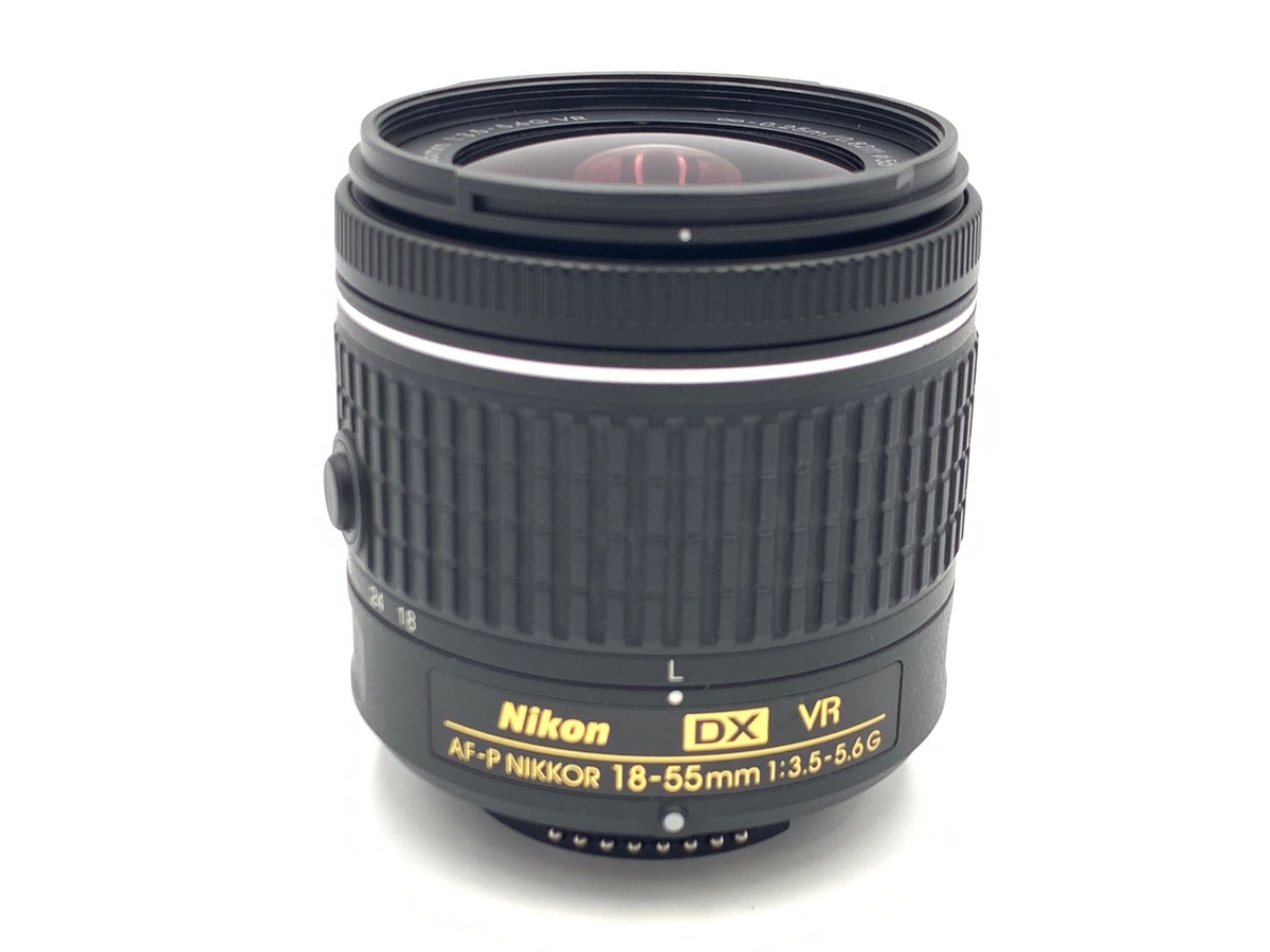 【中古】ニコン AF-P DX NIKKOR 18-55mm f/3.5-5.6G VR