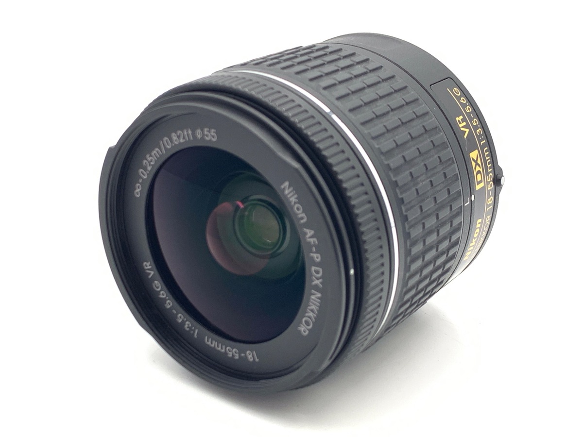 【中古】ニコン AF-P DX NIKKOR 18-55mm f/3.5-5.6G VR
