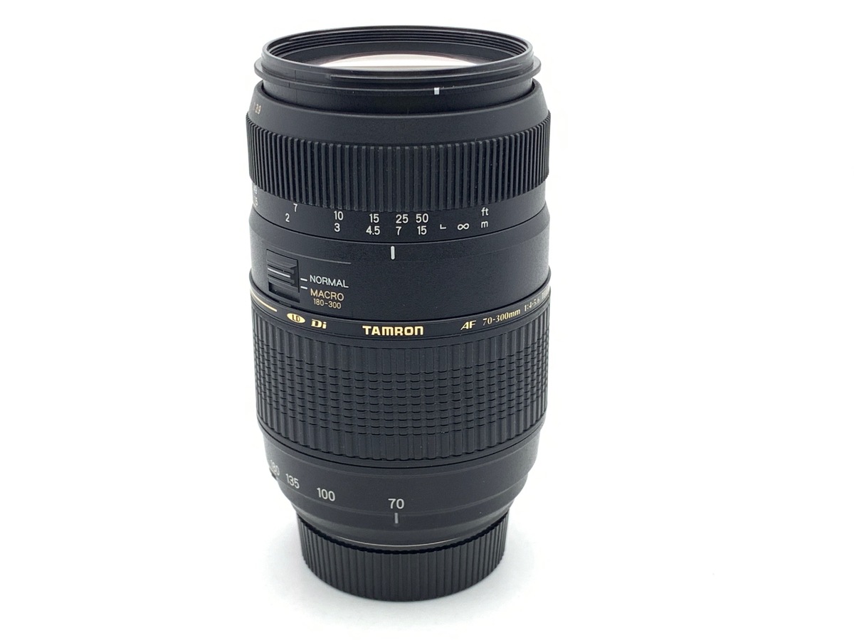 【中古】タムロン AF 70-300mm F/4-5.6 Di(Model A17N II)ニコン用