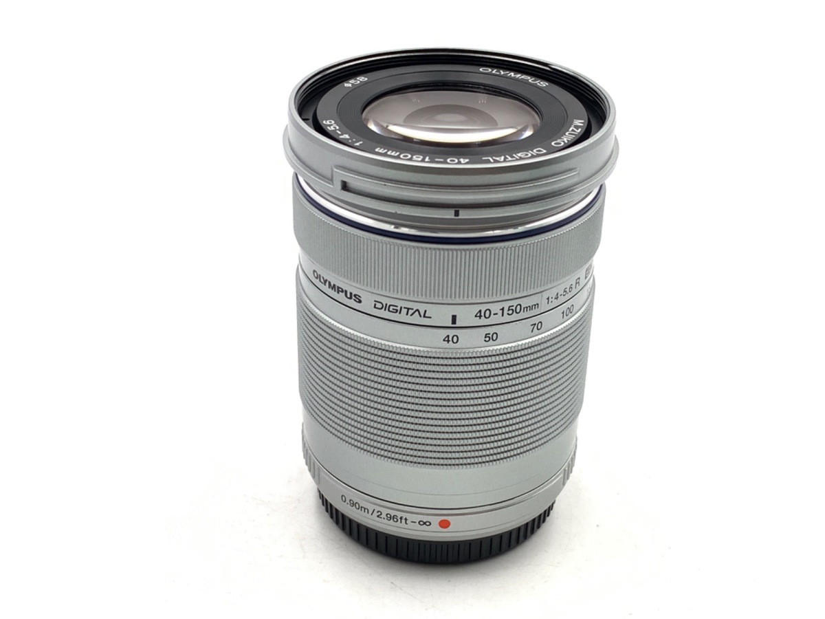 【中古】オリンパス M.ZUIKO DIGITAL ED 40-150mm F4.0-5.6 R シルバー