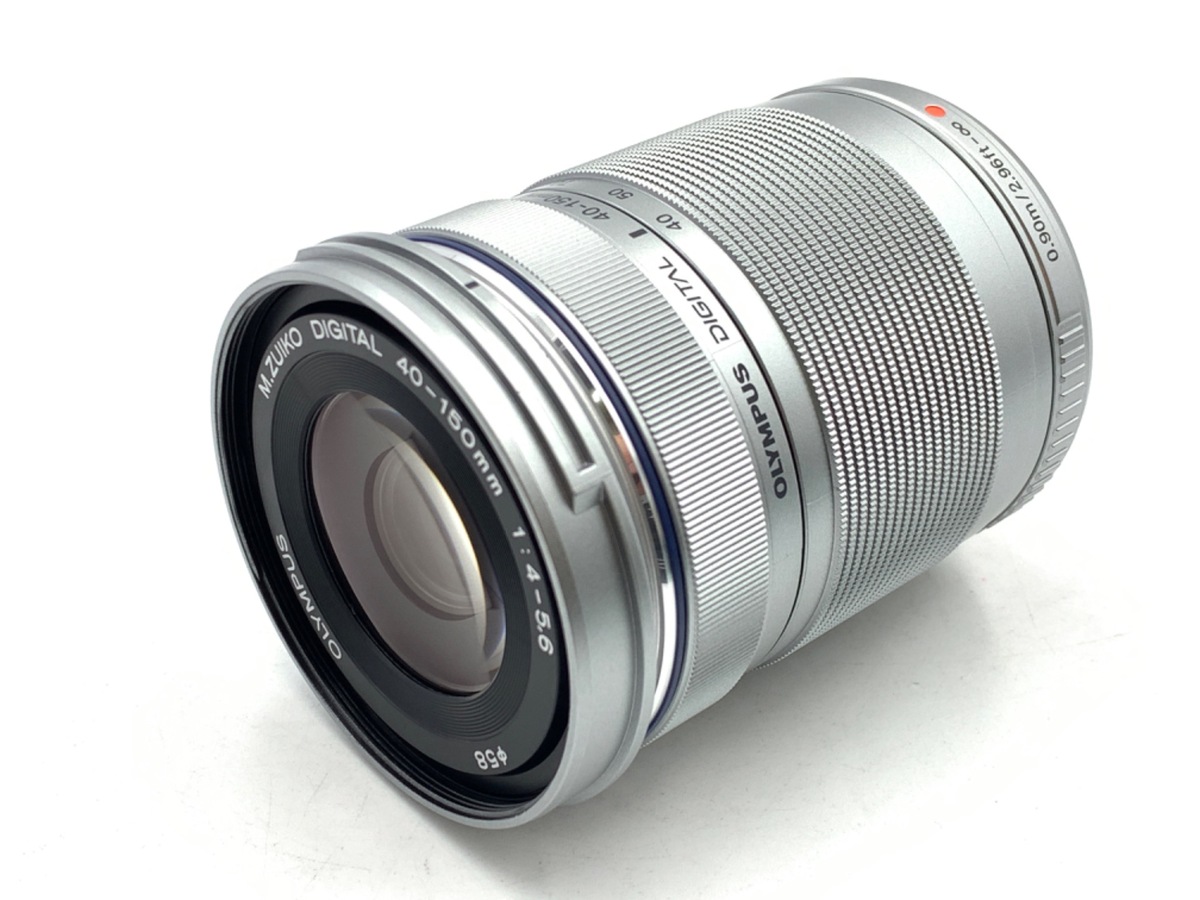 【中古】オリンパス M.ZUIKO DIGITAL ED 40-150mm F4.0-5.6 R シルバー