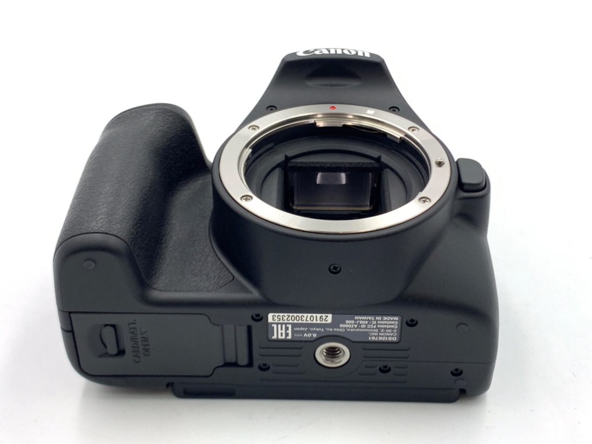 【中古】キヤノン EOS Kiss X10 ボディ ブラック
