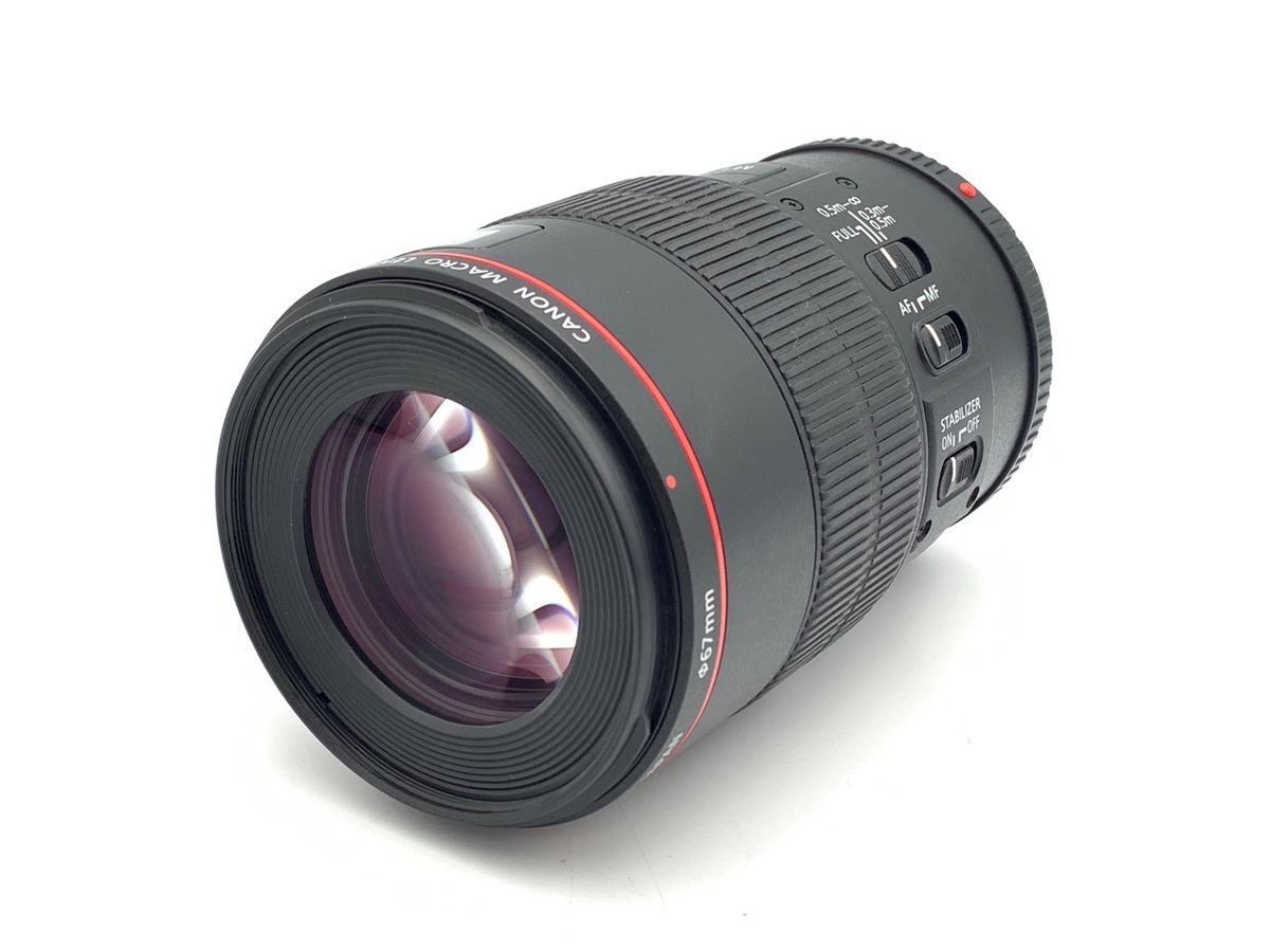 【中古】キヤノン EF100mm F2.8L マクロ IS USM
