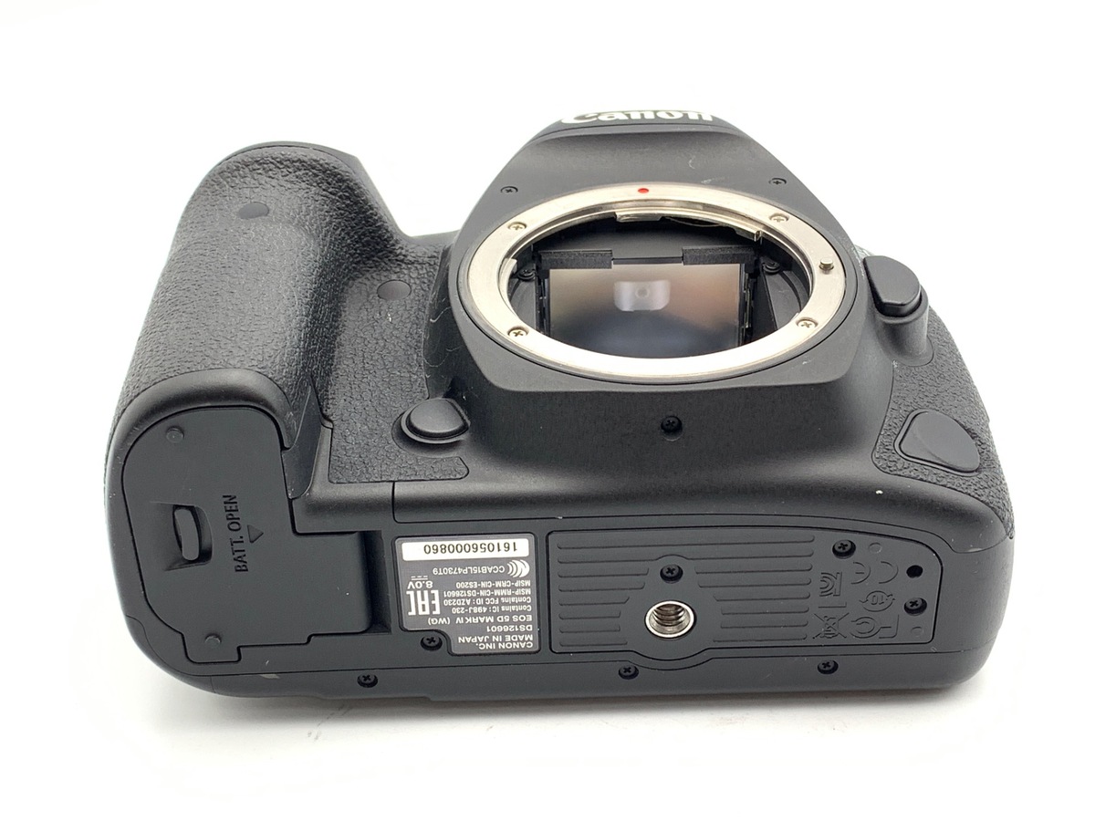 【中古】キヤノン EOS 5D Mark IV ボディ