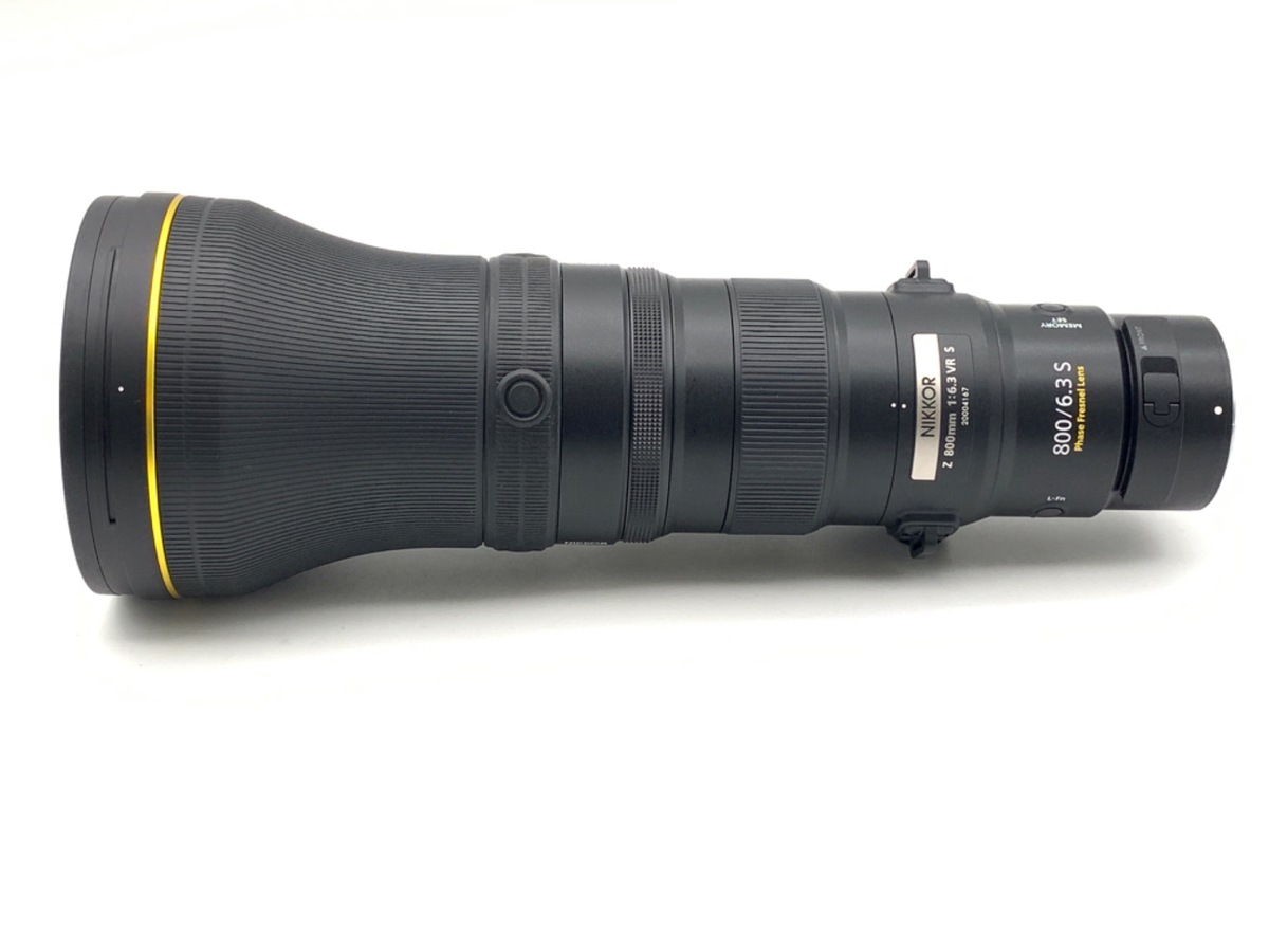 【中古】ニコン NIKKOR Z 800mm f/6.3 VR S