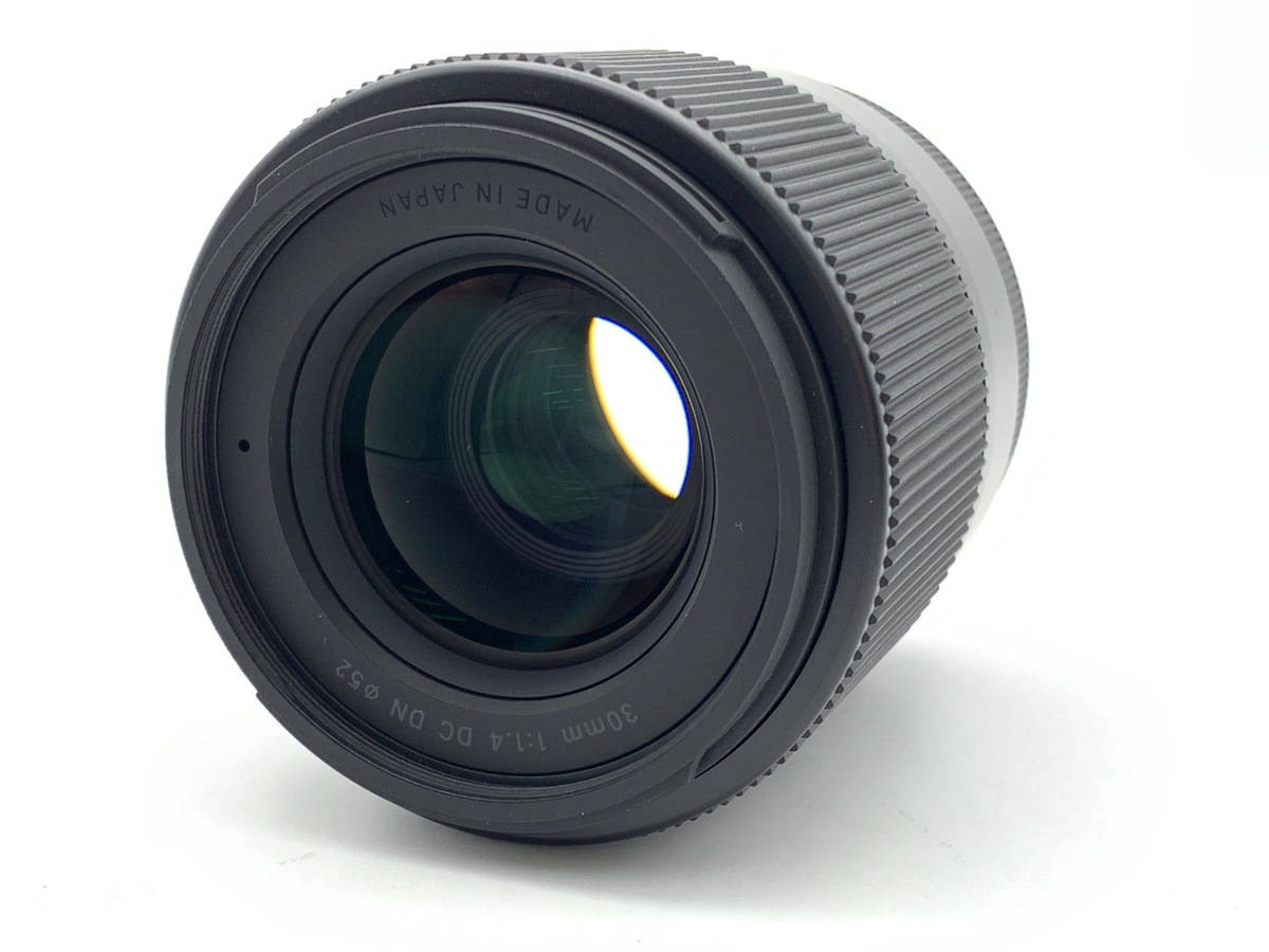 【中古】シグマ 30mm F1.4 DC DN Contemporary マイクロフォーサーズ用