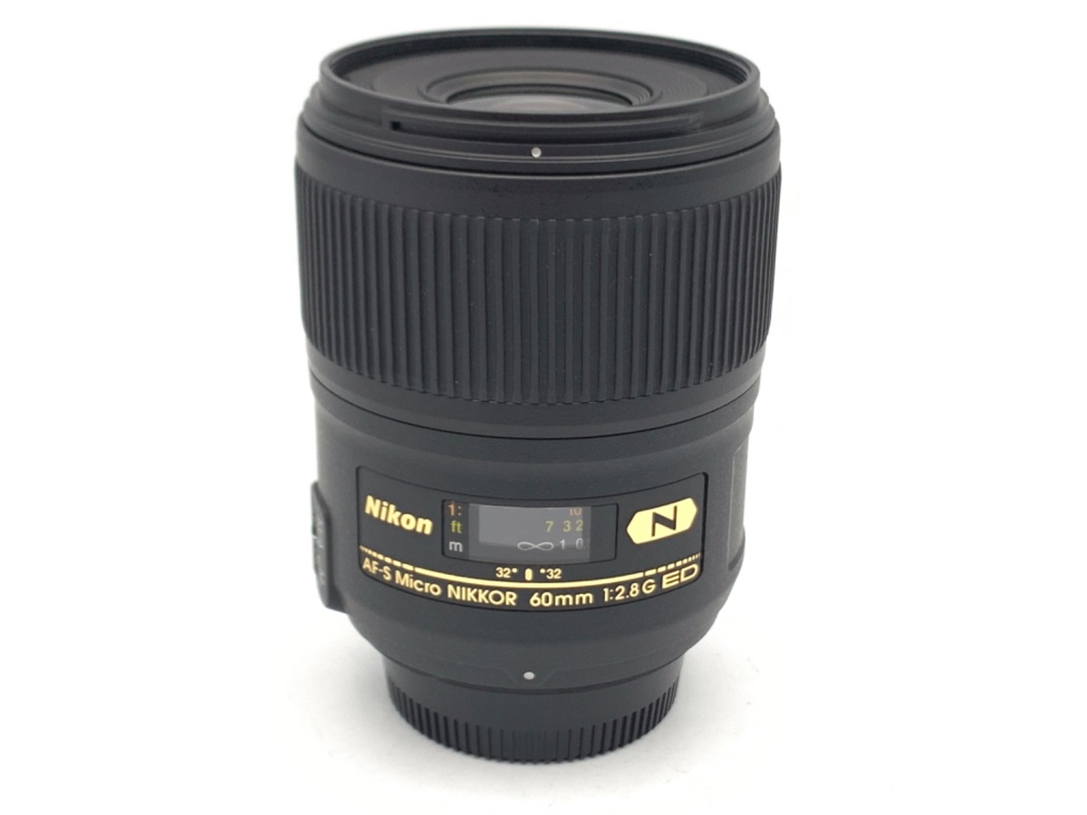 【中古】ニコン AF-S Micro NIKKOR 60mm f/2.8G ED