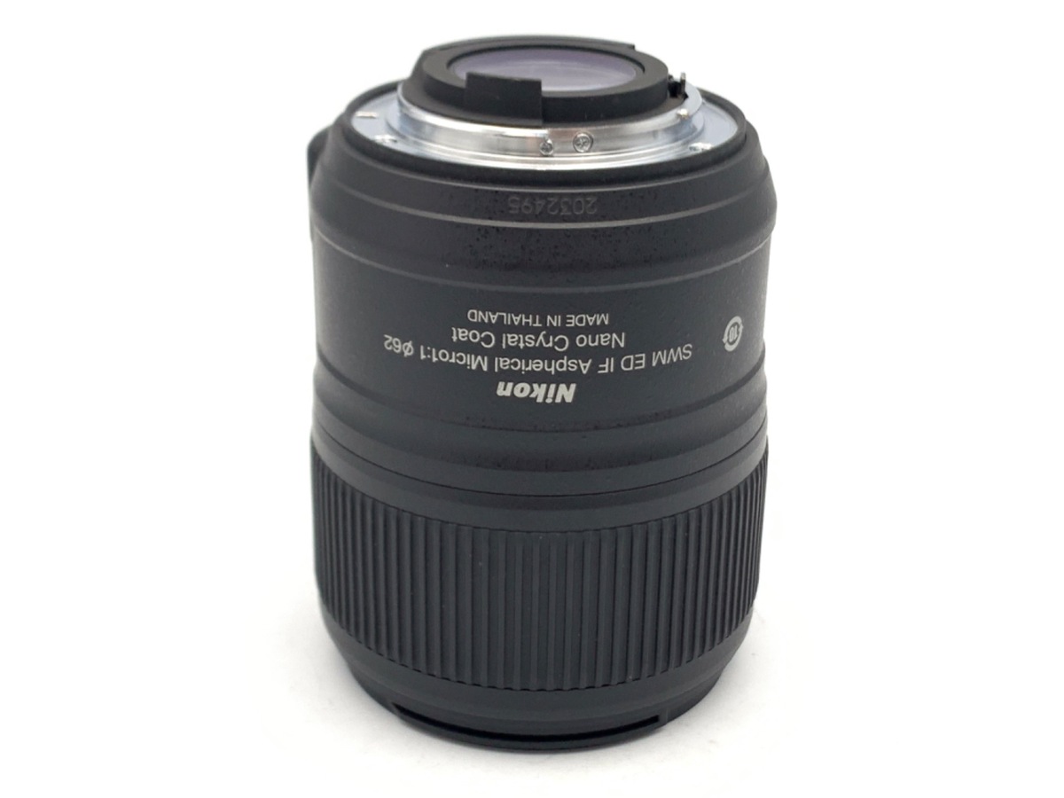 【中古】ニコン AF-S Micro NIKKOR 60mm f/2.8G ED