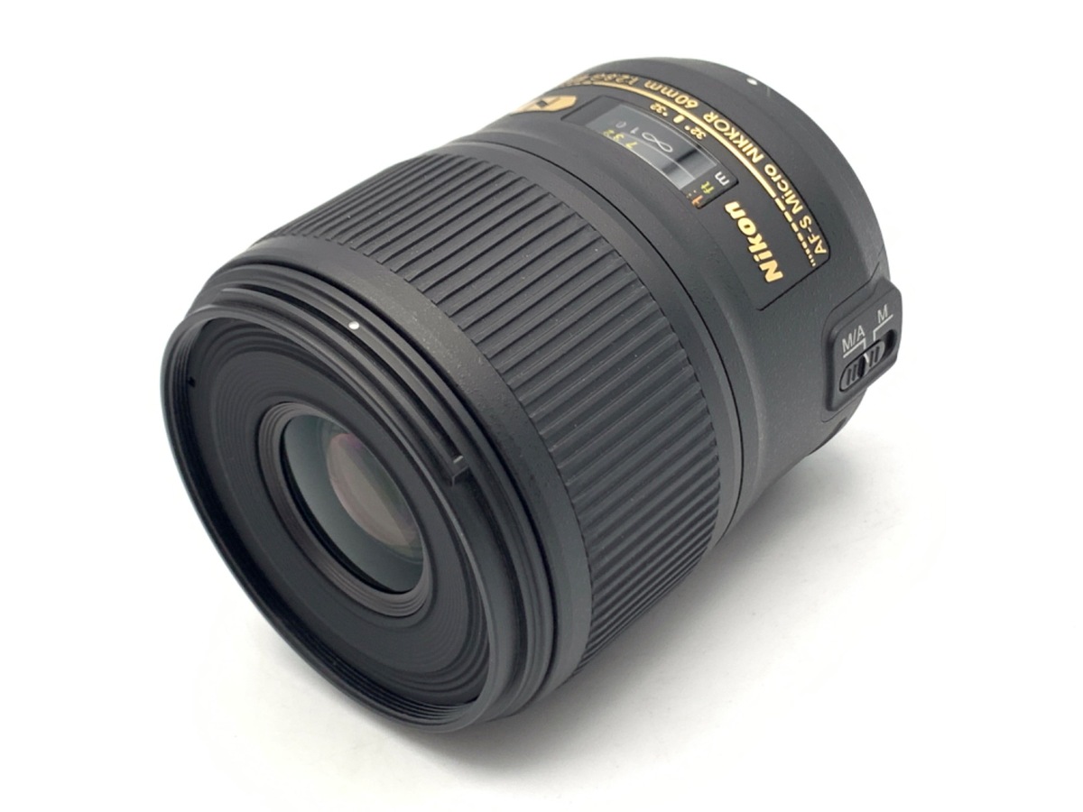 【中古】ニコン AF-S Micro NIKKOR 60mm f/2.8G ED