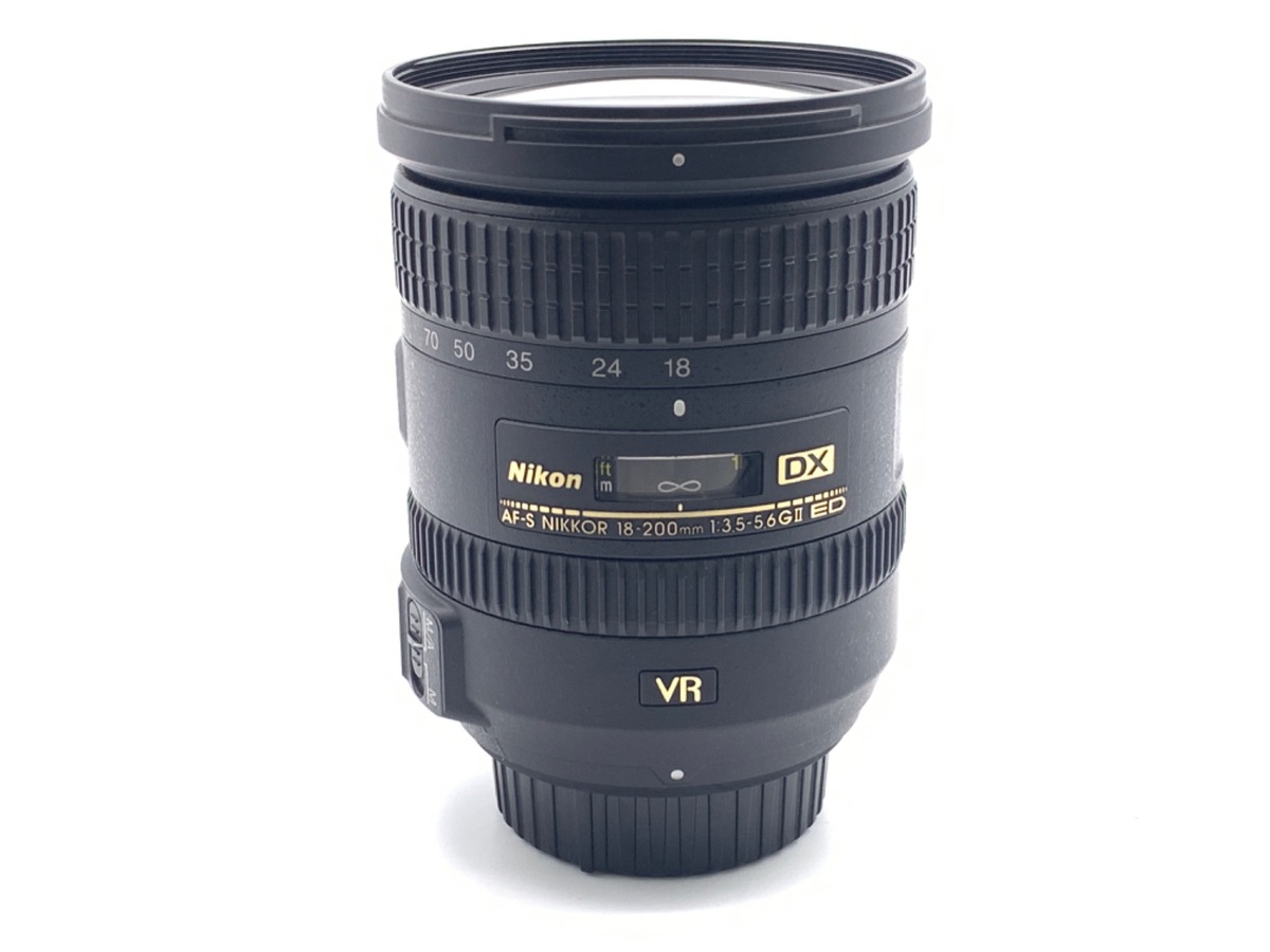 【中古】ニコン AF-S DX NIKKOR 18-200mm f/3.5-5.6G ED VR II