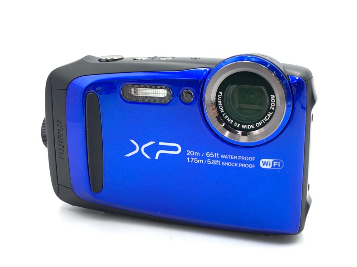 【中古】フジフイルム FinePix XP120 ブルー