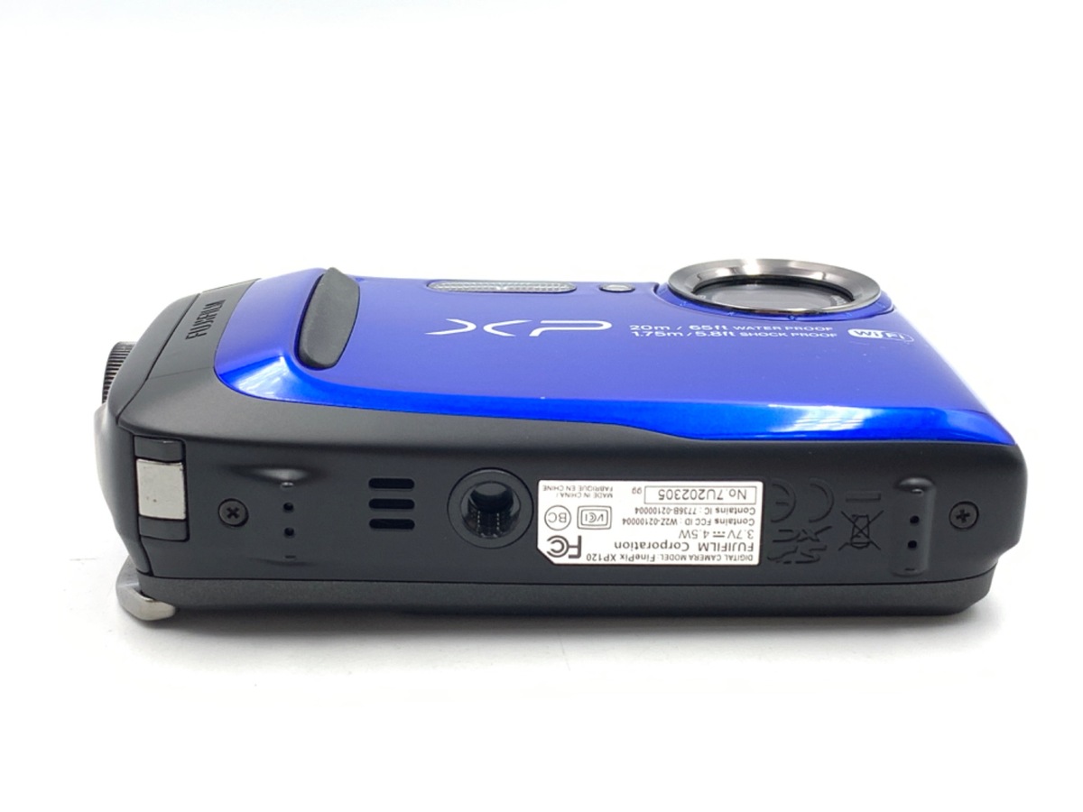 【中古】フジフイルム FinePix XP120 ブルー