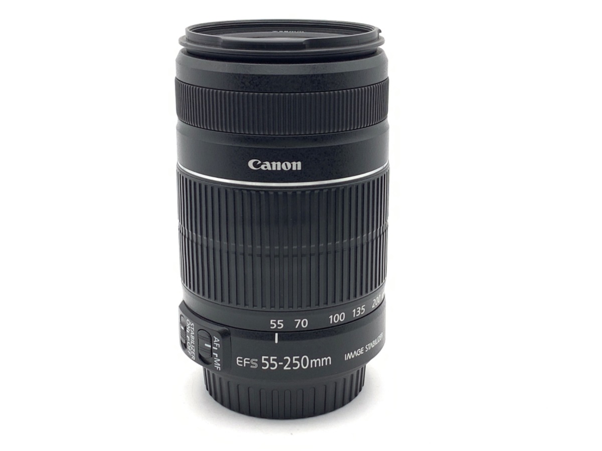 【中古】キヤノン EF-S55-250mm F4-5.6 IS II