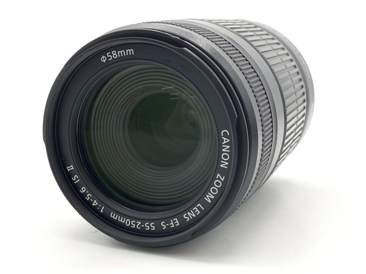 【中古】キヤノン EF-S55-250mm F4-5.6 IS II