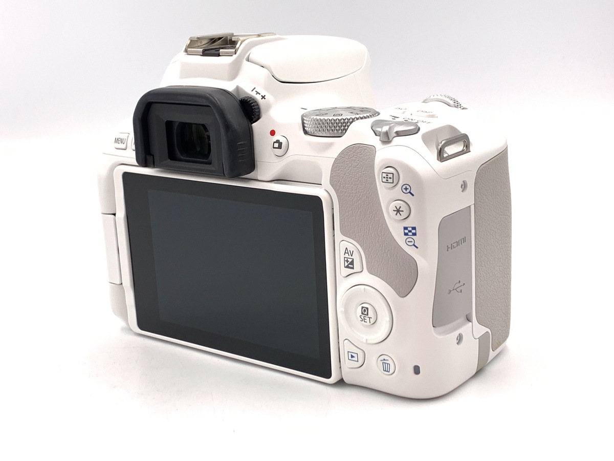 【中古】キヤノン EOS Kiss X9 ボディ ホワイト