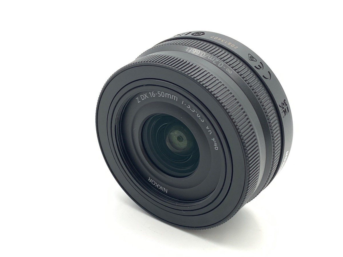 【中古】ニコン NIKKOR Z DX 16-50mm f/3.5-6.3 VR