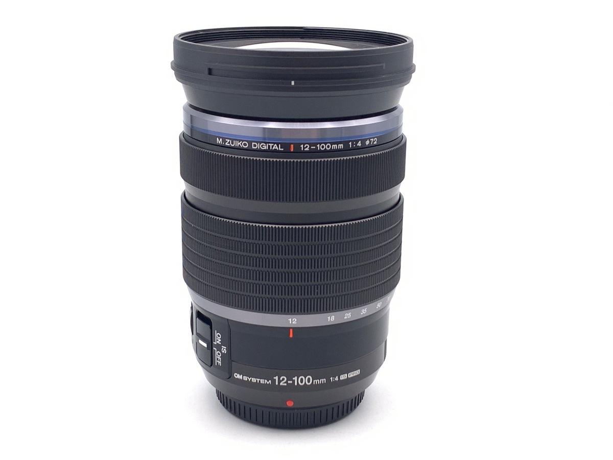 【中古】OM SYSTEM M.ZUIKO DIGITAL ED 12-100mm F4.0 IS PRO