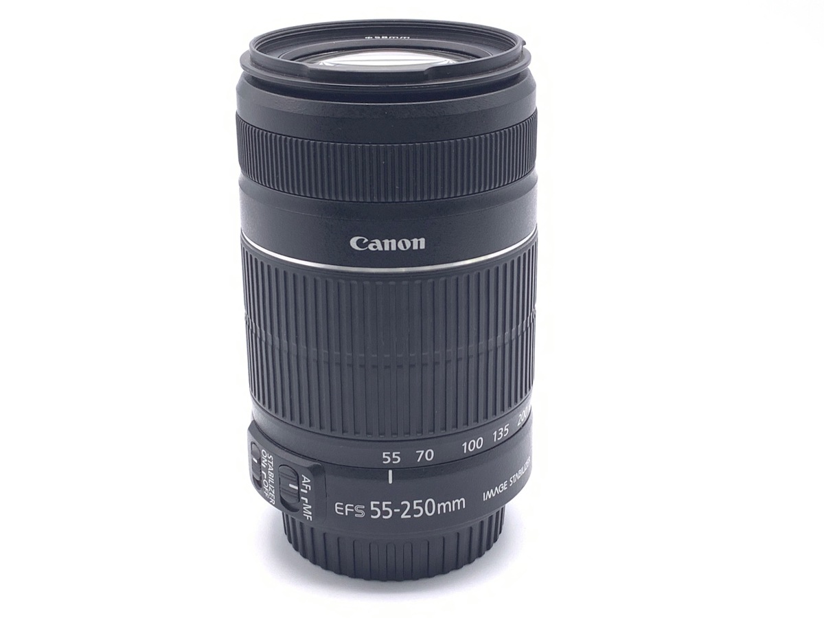【中古】キヤノン EF-S55-250mm F4-5.6 IS II