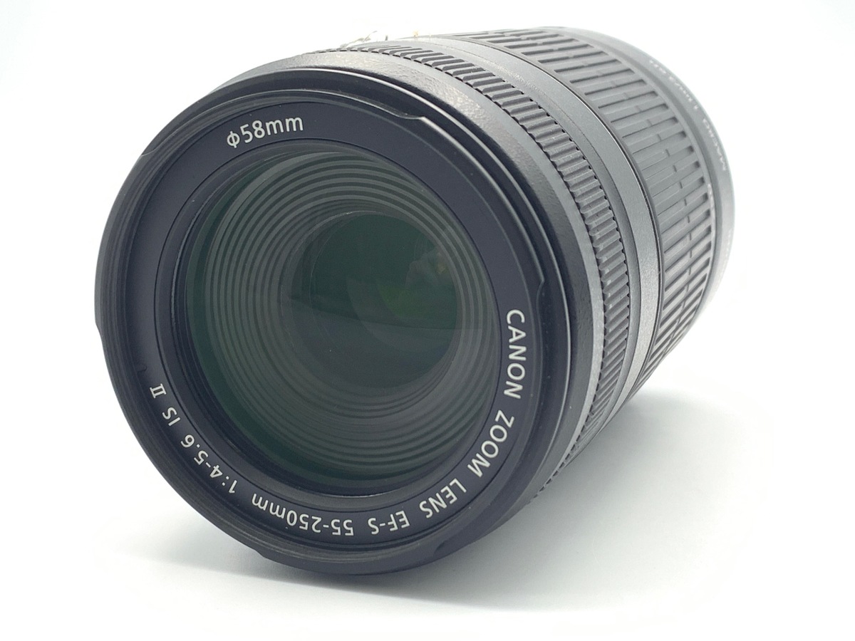【中古】キヤノン EF-S55-250mm F4-5.6 IS II