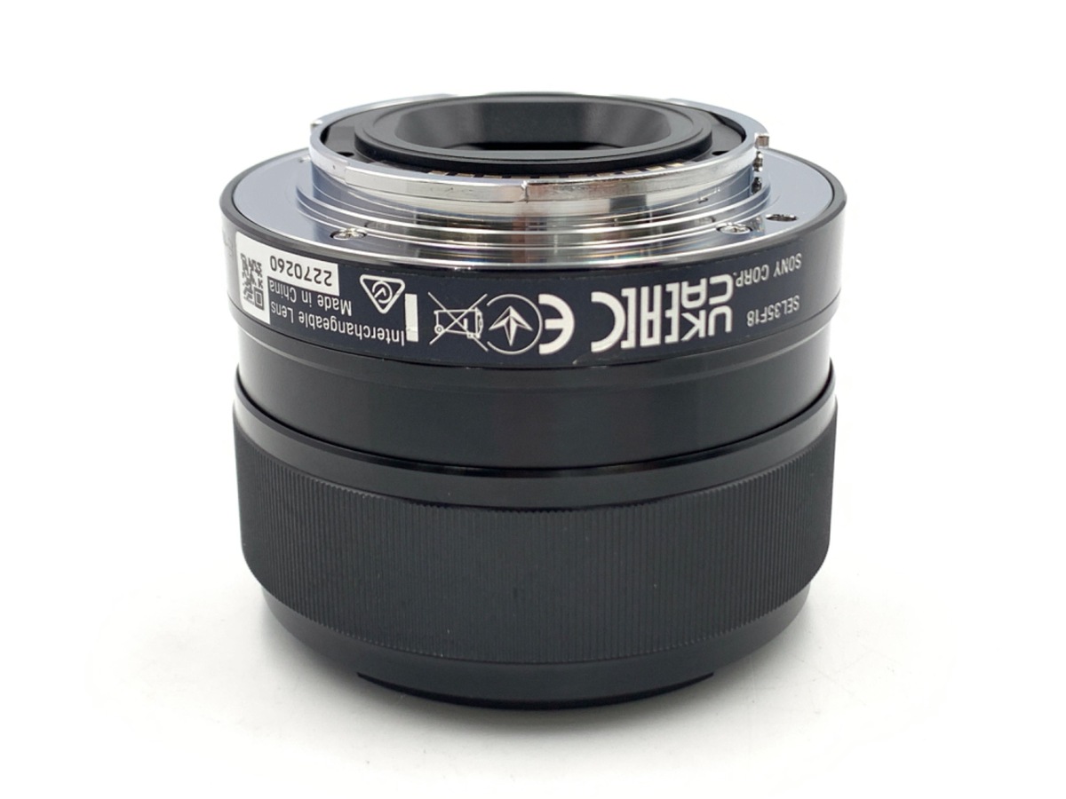 【開封済み新古品】SEL35F18 中古】ソニー E 35mm F1.8 OSS [SEL35F18]｜｜カメラのキタムラネット
