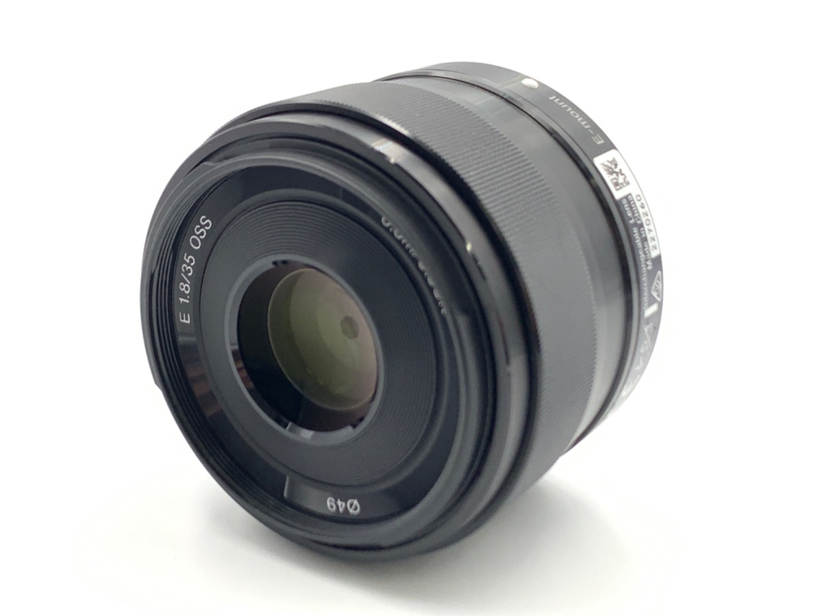 【開封済み新古品】SEL35F18 ソニー E 35mm F1.8 OSS [SEL35F18] | 交換レンズ