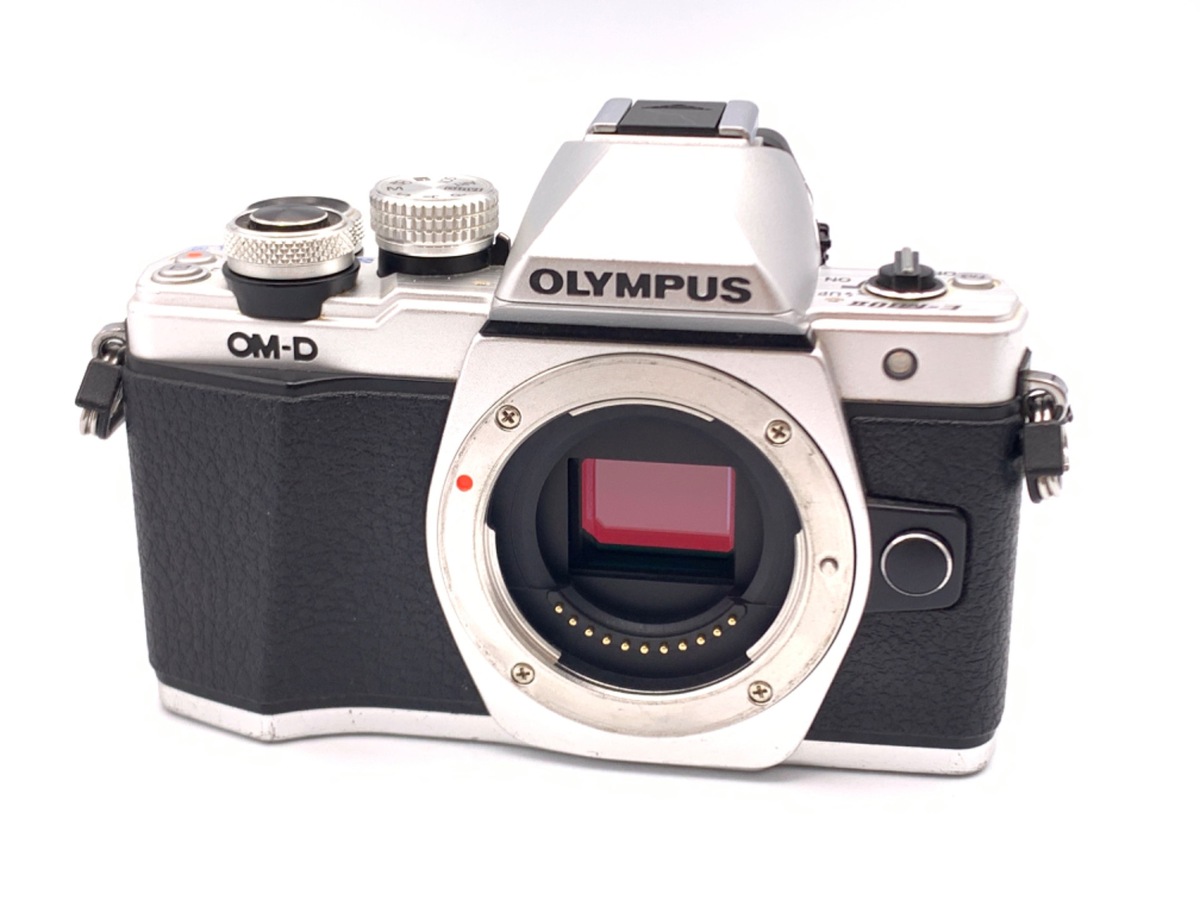 【中古】オリンパス OM-D E-M10 MarkII ボディ シルバー