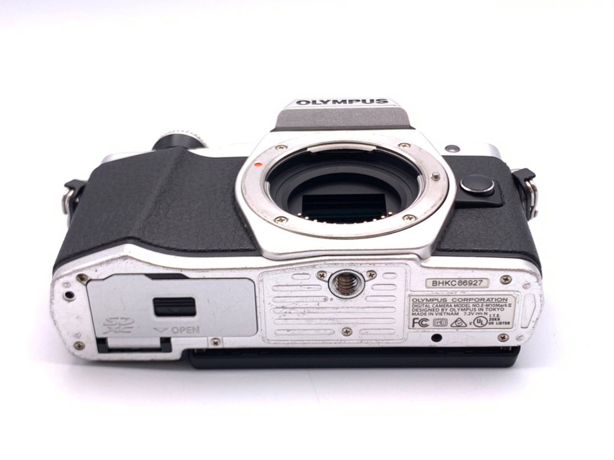 【中古】オリンパス OM-D E-M10 MarkII ボディ シルバー