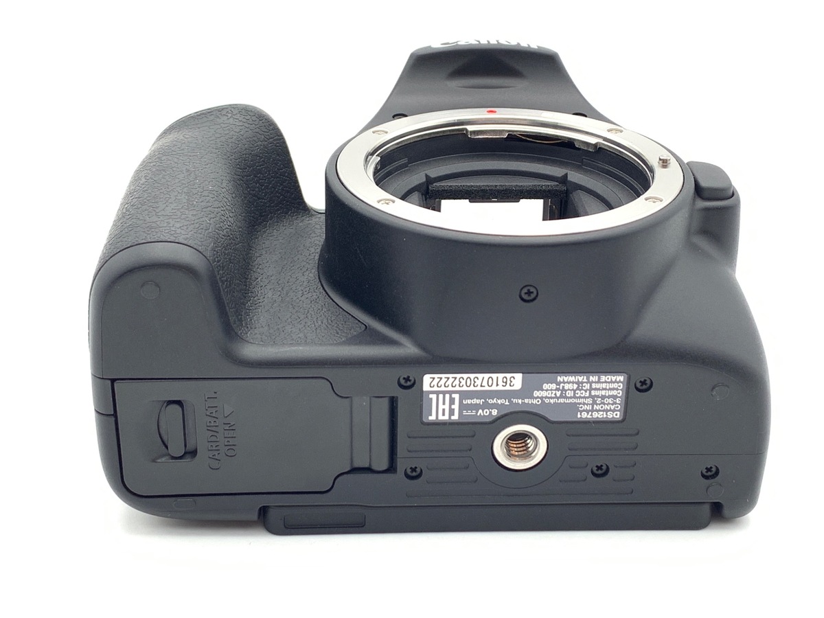 【中古】キヤノン EOS Kiss X10 ボディ ブラック