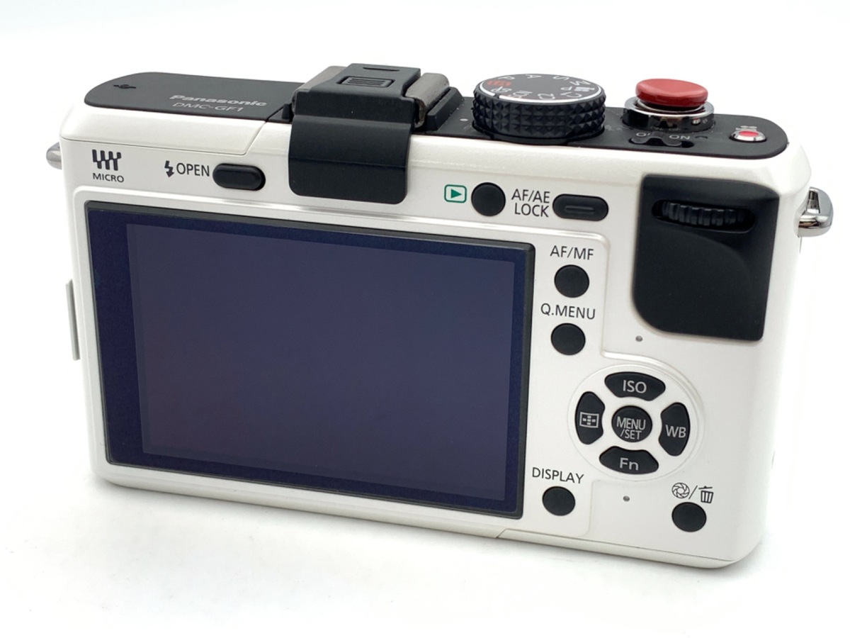 中古】パナソニック DMC-GF1 ボディ シェルホワイト｜｜カメラの