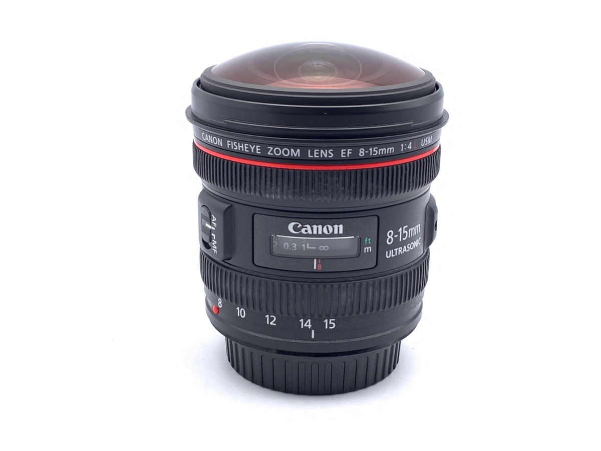 【中古】キヤノン EF8-15mm F4L フィッシュアイ USM