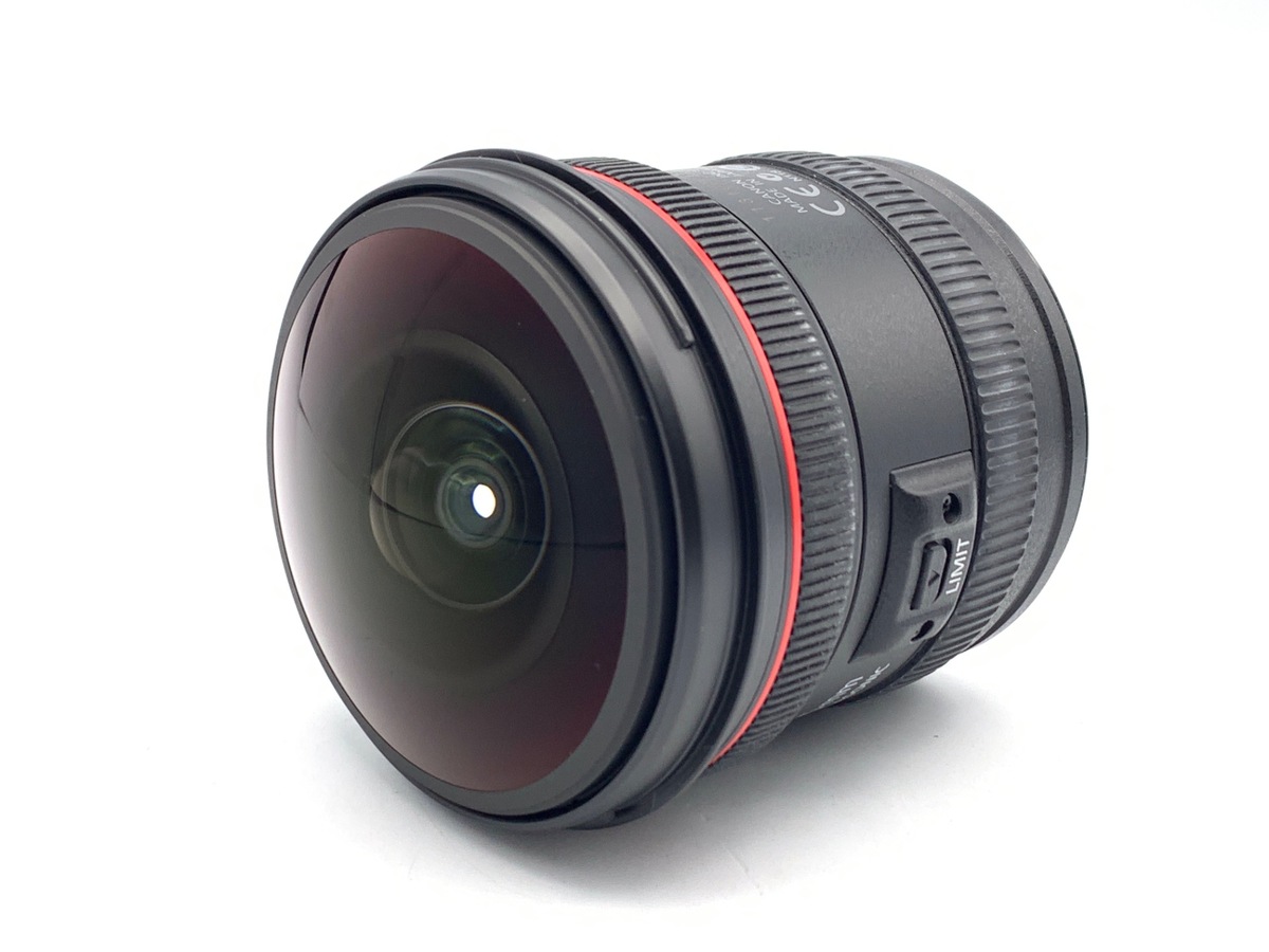 【中古】キヤノン EF8-15mm F4L フィッシュアイ USM