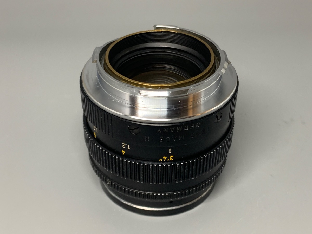 【中古】ライカ ズミルックスM 50mm F1.4 E43 ブラック