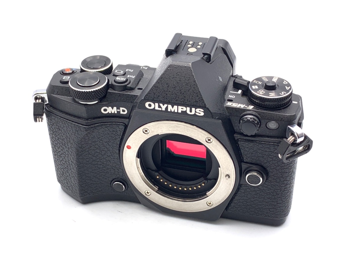 【中古】オリンパス OM-D E-M5 MarkII ボディ ブラック