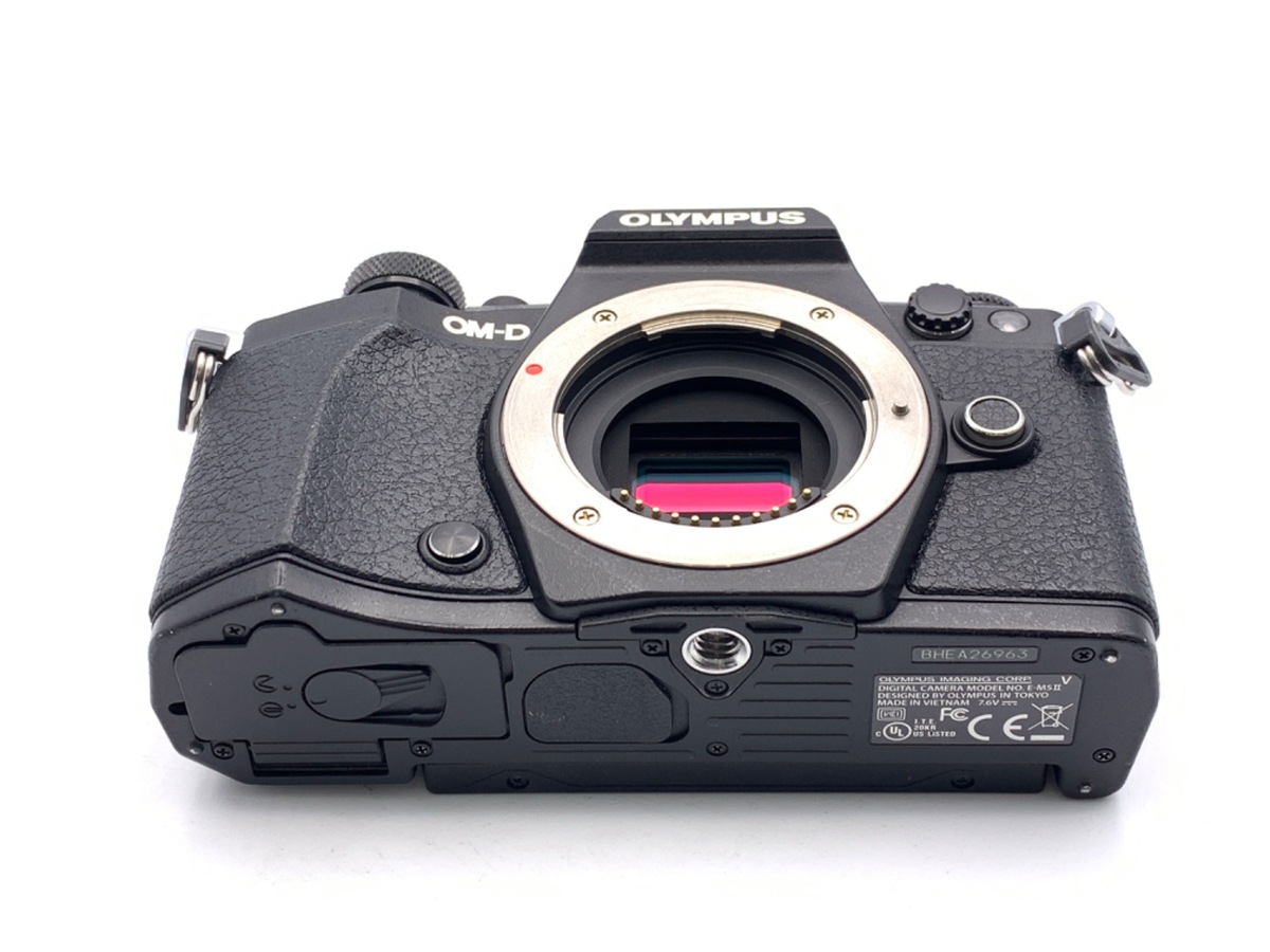 【中古】オリンパス OM-D E-M5 MarkII ボディ ブラック