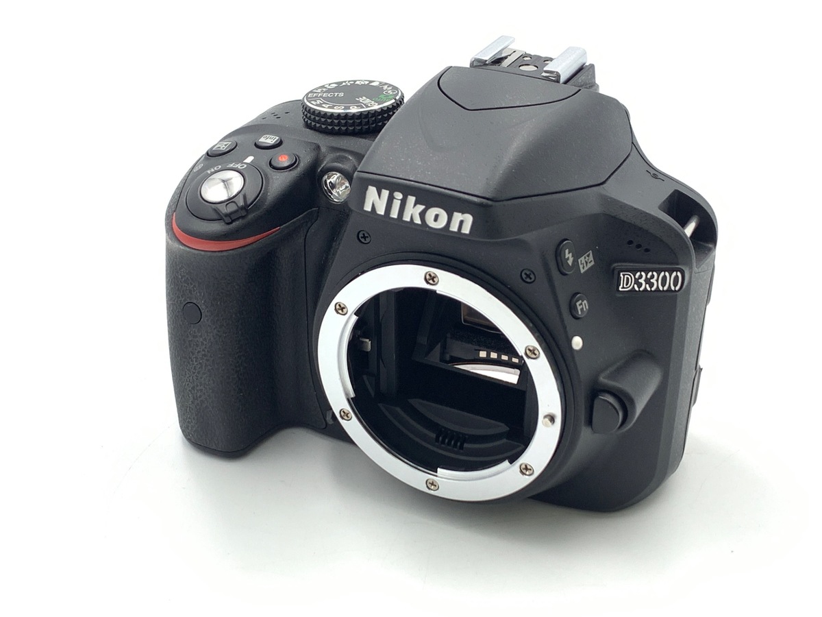 【中古】ニコン D3300 ボディ ブラック