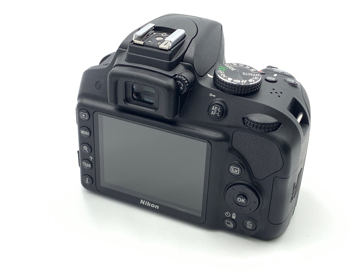 【中古】ニコン D3300 ボディ ブラック