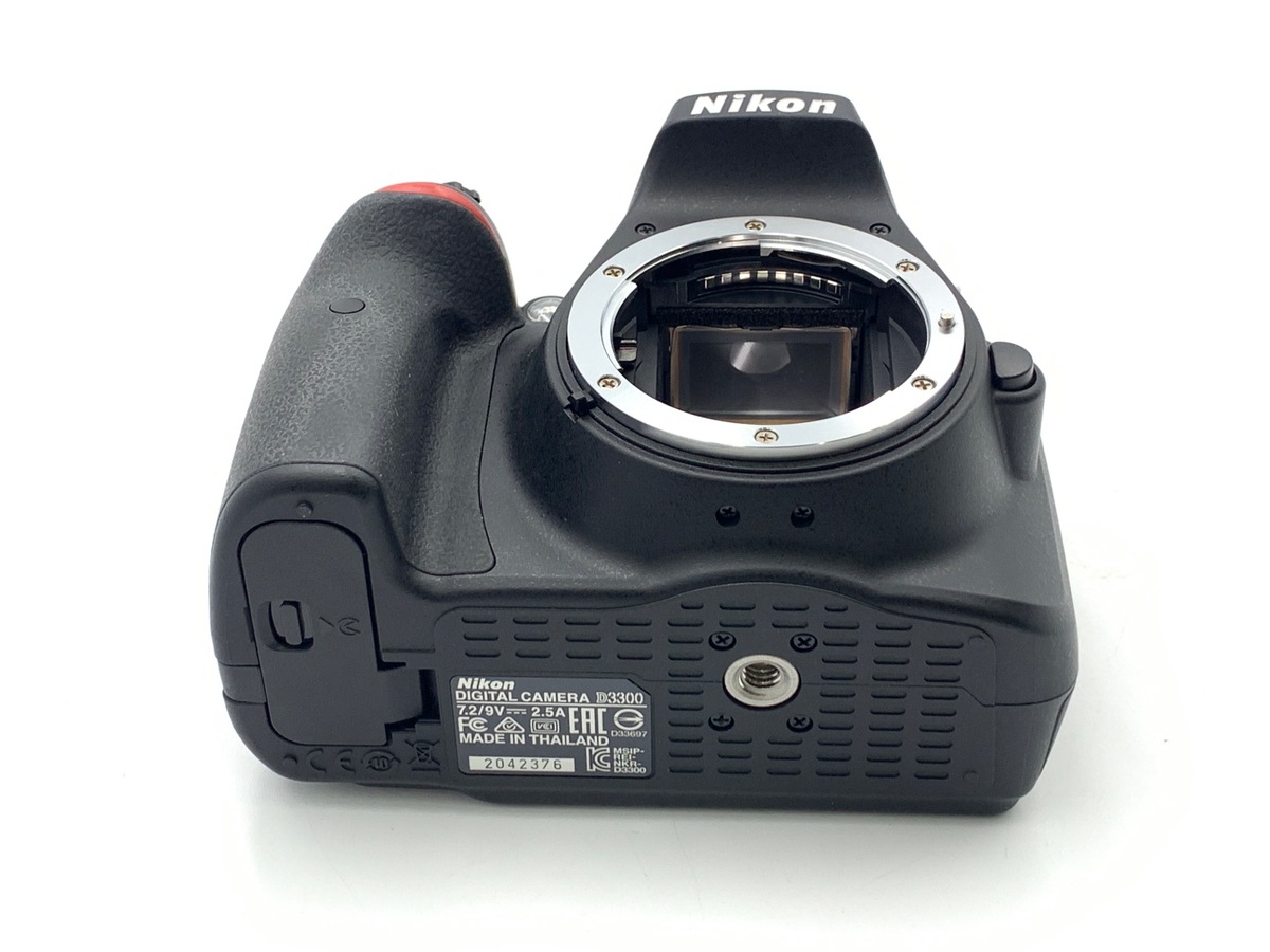 【中古】ニコン D3300 ボディ ブラック
