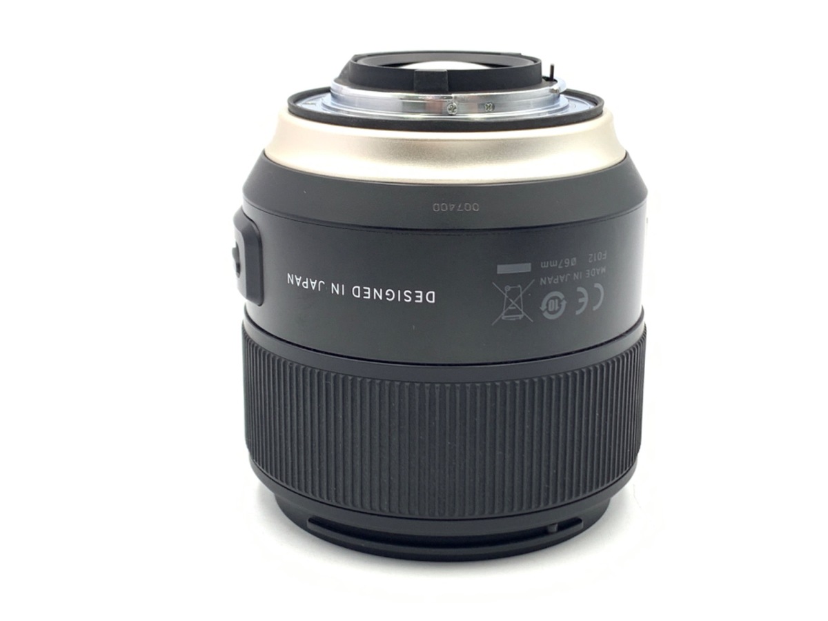 【中古】タムロン SP 35mm F1.8 Di VC USD ニコン用 (Model F012)