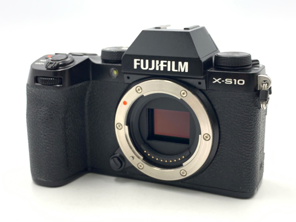 【中古】フジフイルム X-S10 ボディ