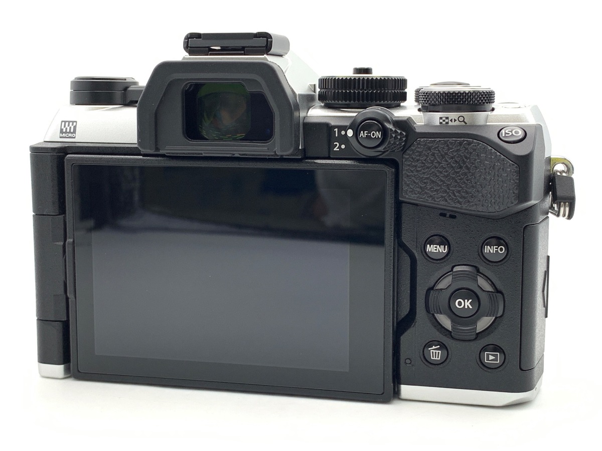 【中古】OM SYSTEM OM-5 Mark II ボディ シルバー