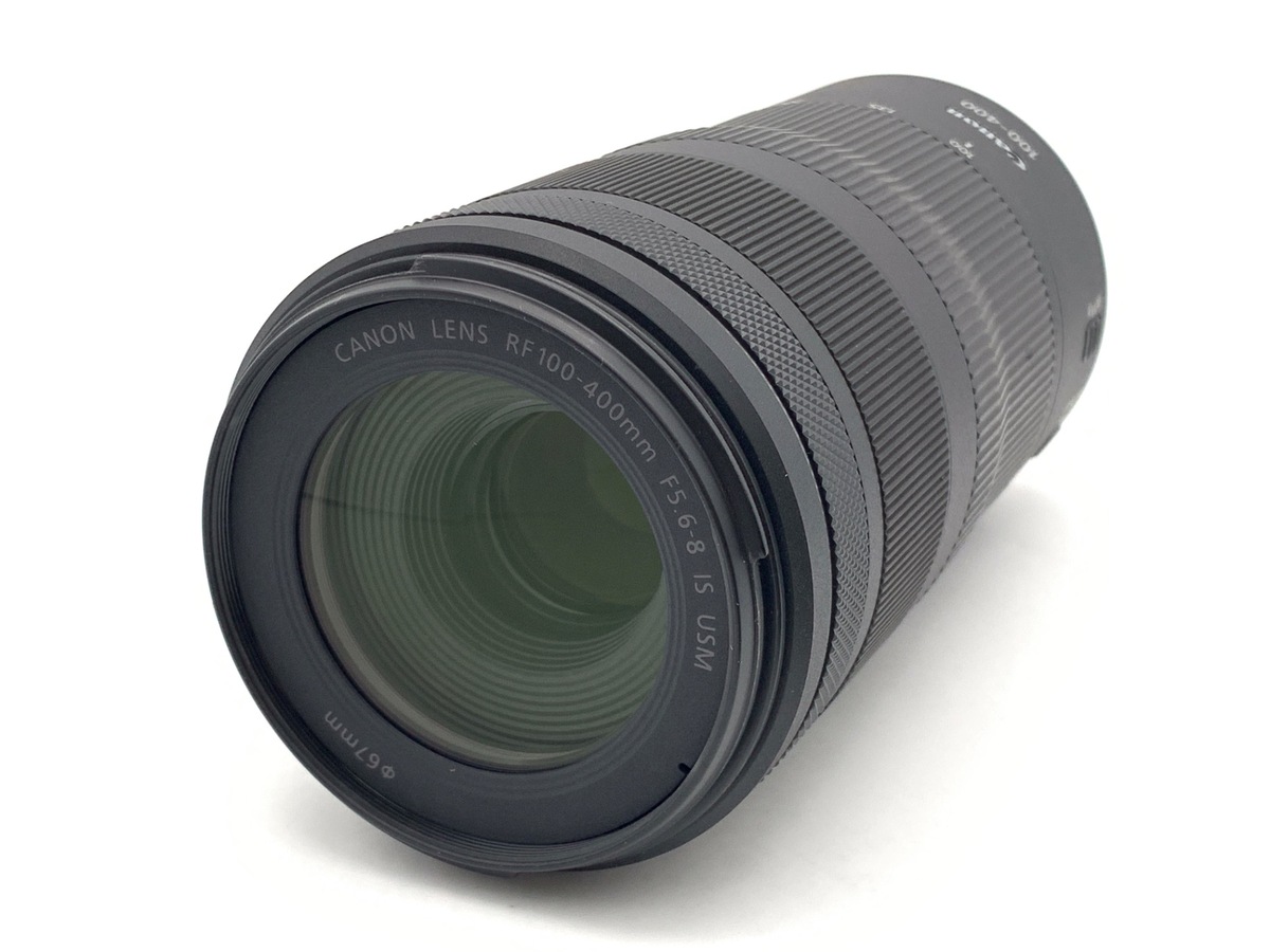 【中古】キヤノン RF100-400mm F5.6-8 IS USM