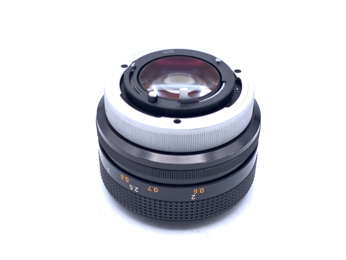 【中古】キヤノン FD 55mm F1.2 S.S.C.