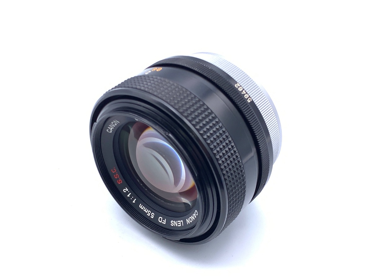 【中古】キヤノン FD 55mm F1.2 S.S.C.